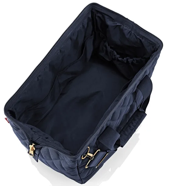 torba-codzienna-reisenthel-allrounder-m-rhombus-midnight-gold-model-allrounder-m