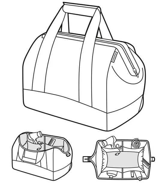 torba-codzienna-reisenthel-allrounder-m-rhombus-midnight-gold-cechy-dodatkowe-na-ramie