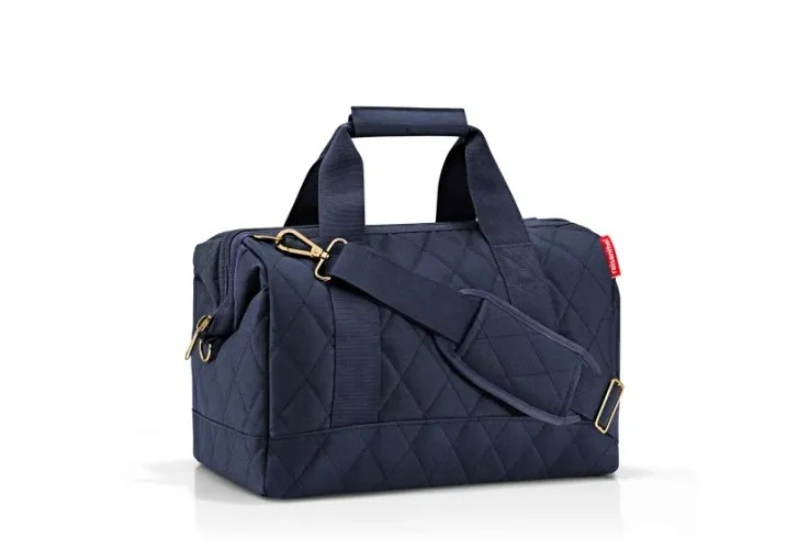 torba-codzienna-reisenthel-allrounder-m-rhombus-midnight-gold-wzor-dominujacy-bez-wzoru