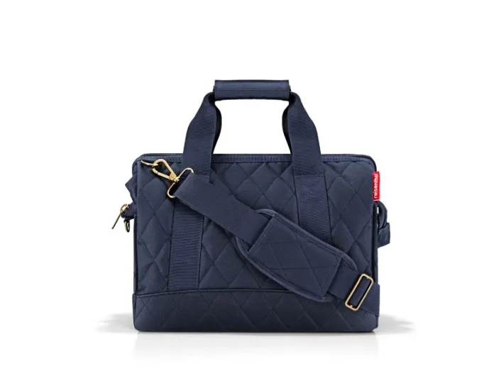 torba-codzienna-reisenthel-allrounder-m-rhombus-midnight-gold-dlugosc-paska-135-cm