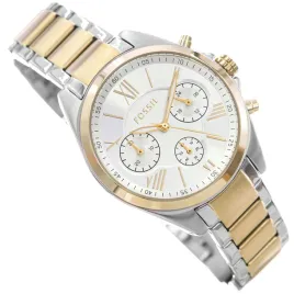 damski-zegarek-fossil-bq3849-modern-courier-srebrno-zloty-na-bransolecie