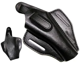 kabura-skorzana-na-pas-szelki-firearm-c1911-lewa