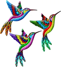 dekoracja-scienna-metalowe-kolibry-3-sztuki