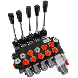 rozdzielacz-hydrauliczny-5-sekcji-40l-1d-2j-1p-1z