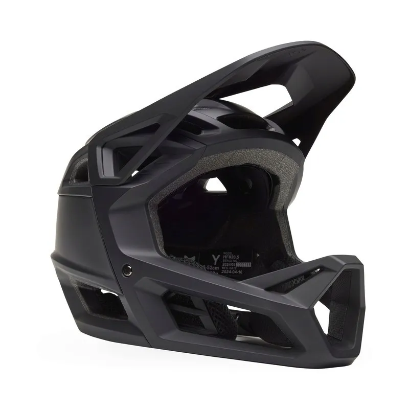 kask-rowerowy-fox-junior-proframe-matte-czarny-full-face