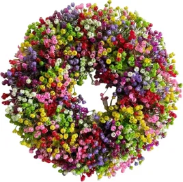 wieniec-eukaliptusowy-kwiatowy-42cm-kolorowy