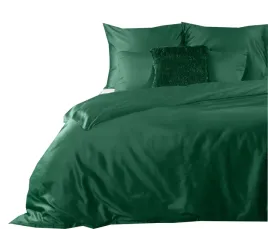 komplet-poscieli-140x200-posciel-satyna-bawelniana-gladka-zielona