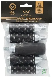 pompka-na-naboje-co2-peaty-s-holeshot-co2-cartridge-refill-pack-srebrny