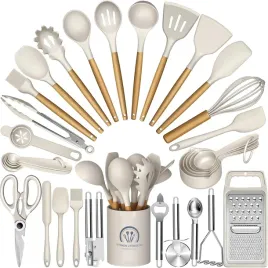 zestaw-przyborow-kuchennych-silikonowych-bialy-34-szt