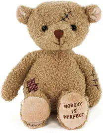 mis-pluszowy-25-cm-brazowy-z-latkami-nobody-is-perfect