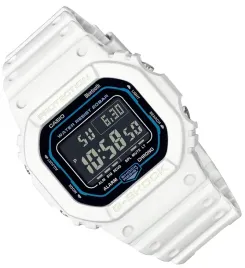 bialy-zegarek-meski-casio-g-shock-kostka-bluetooth