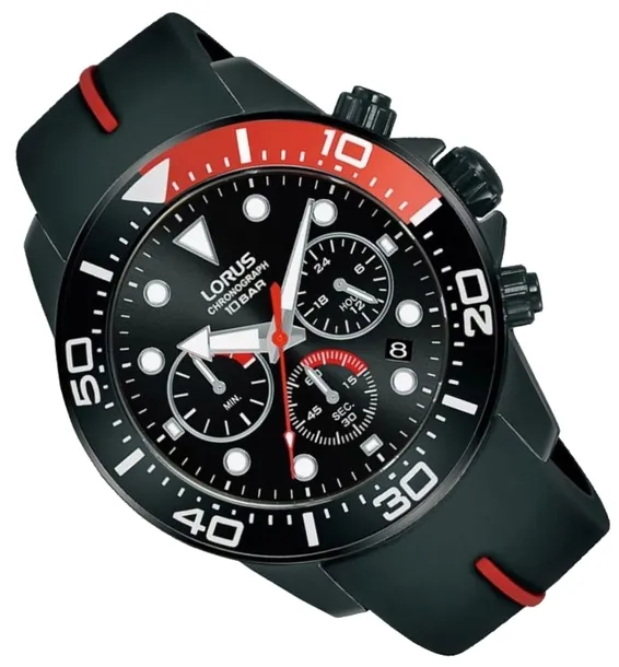 meski-zegarek-lorus-rt347jx9-czarny-na-pasku-chronograf-neobrite-sportowy-funkcje-chronograf