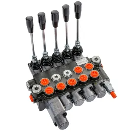 rozdzielacz-hydrauliczny-5-sekcji-40l-2d-2j-1p
