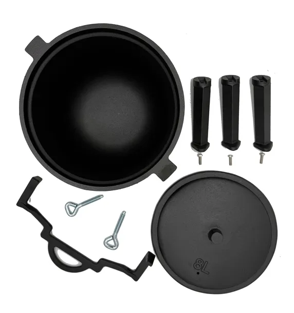 kociolek-zeliwny-8l-wiszacy-garnek-mysliwski-do-pieczonek-ognisko-iron-8l-kod-producenta-pokka-iron-cast-8l