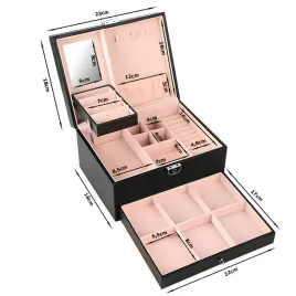 szkatulka-do-bizuterii-severno-home-czarna-skorzana-z-lusterkiem