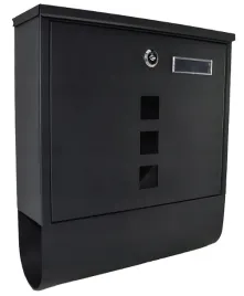 skrzynka-na-listy-z-gazetnikiem-modernhome-szary