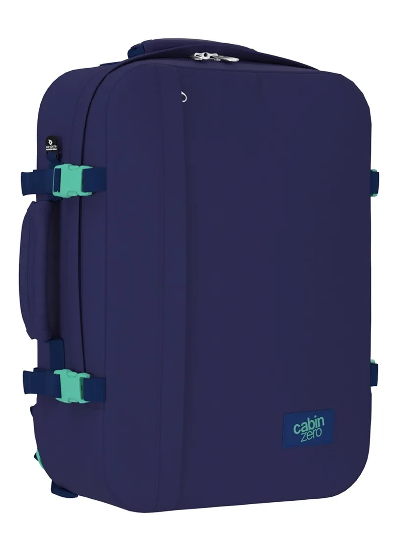 plecak-do-samolotu-cabinzero-classic-44-niebieski-deep-ocean