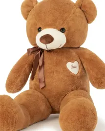 mis-pluszowy-gigantyczny-80-cm-miekki-przytulak-ze-wstazka-brazowy