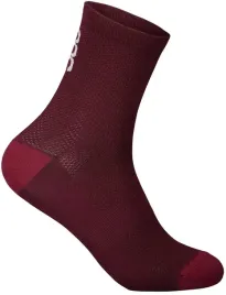 skarpety-rowerowe-poc-seize-czerwone-40-42-eu