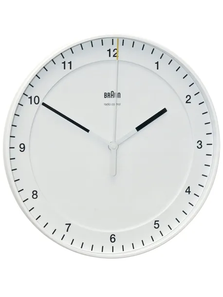 zegar-scienny-braun-bialy-30cm-system-liczbowy-cyfry-arabskie