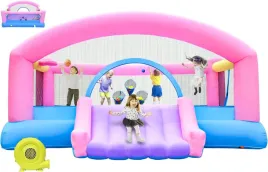 zamek-dmuchany-xxl-dla-dzieci-ze-zjezdzalnia-z-dmuchawa