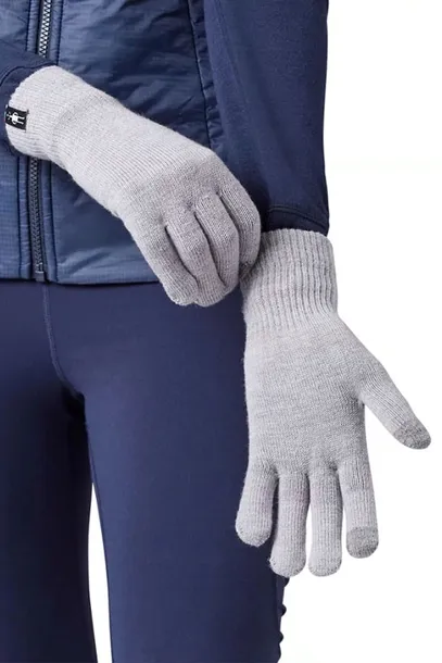 rekawice-smartwool-liner-glove-light-grey-heather-m-kolor-szary