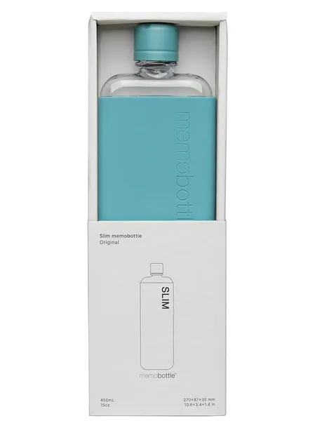 wielorazowa-butelka-na-napoje-memobottle-original-slim-450-ml-sea-mist-wysokosc-26-5-cm