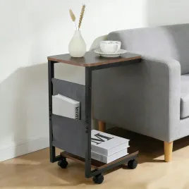 stolik-pomocniczy-w-ksztalcie-c-z-kolkami-i-torba