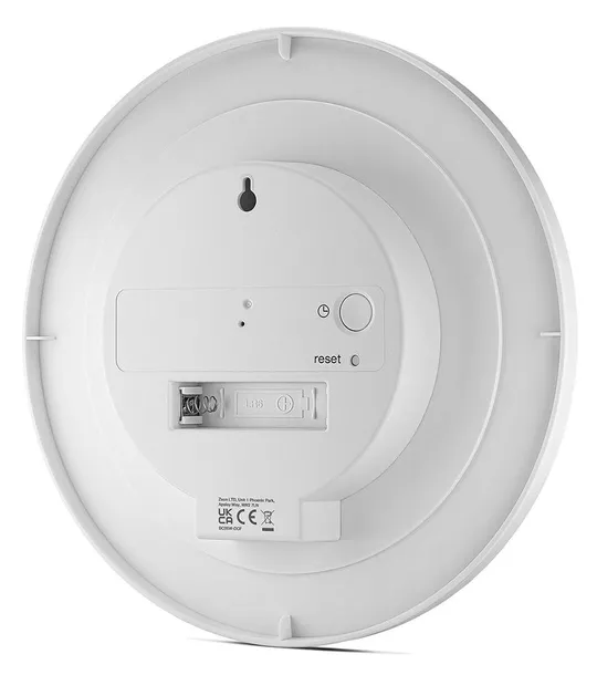 zegar-scienny-braun-bialy-20cm-ksztalt-okragly