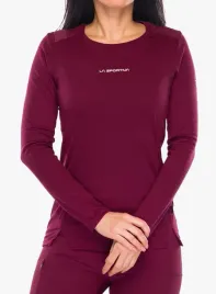 bluza-damska-la-sportiva-beyond-longsleeve-redwood-chalk-m