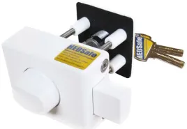 zamek-bialy-zabezpieczajacy-drzwi-przyczepy-kempingowej-heosafe-heosolution