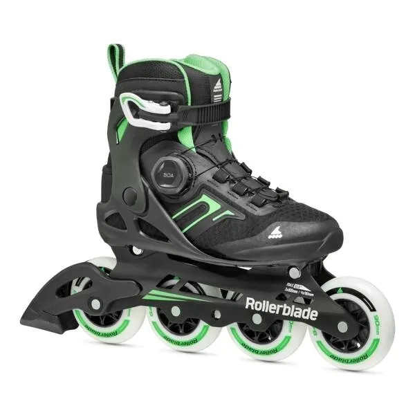 rolki-damskie-rollerblade-macroblade-90-boa-w-black-mint-38-38-5-eu-marka-rollerblade