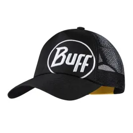 czapka-z-daszkiem-buff-trucker-cap-logo-black