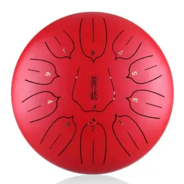 hluru-thl11-12-red-tongue-drum-tank-handpan