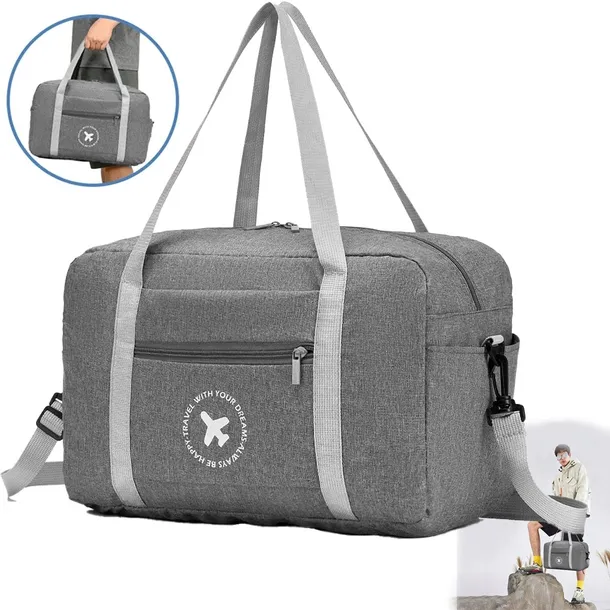 torba-podrozna-skladana-z-wyjmowana-kieszenia-wodoodporna-30-l-kolor-szary