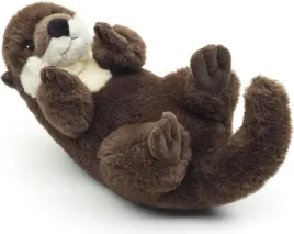 wydra-pluszowa-eco-26-cm-lezaca-realistyczna-przytulanka