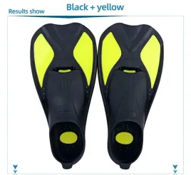 xsyellow-gumowe-pletwy-do-plywania-flipper-or-pletwy-pletwy-nurkowanie-or-pl