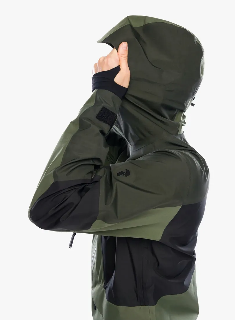 kurtka-narciarska-peak-performance-gravity-gore-tex-3l-jacket-olive-s