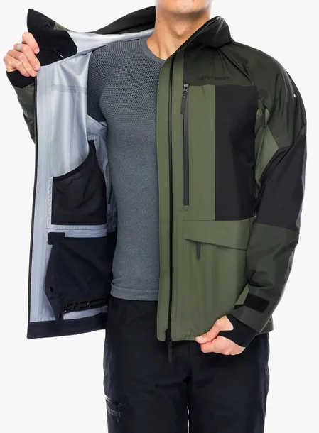 kurtka-narciarska-peak-performance-gravity-gore-tex-3l-jacket-olive-s-wlasciwosci-oddychajace