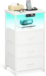 stolik-nocny-z-gniazdkiem-usb-i-led-3-szuflady-70cm