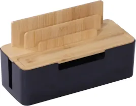 pudelko-na-kable-z-bambusowa-pokrywa-uchwyt-na-telefon-i-tablet-30-cm
