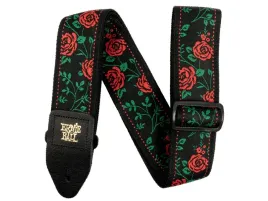 pasek-gitarowy-ernie-ball-spanish-rose-jacquard