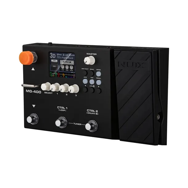 nux-mg-400-multiefekt-gitarowy-procesor-do-gitary-elektrycznej-model-mg-400