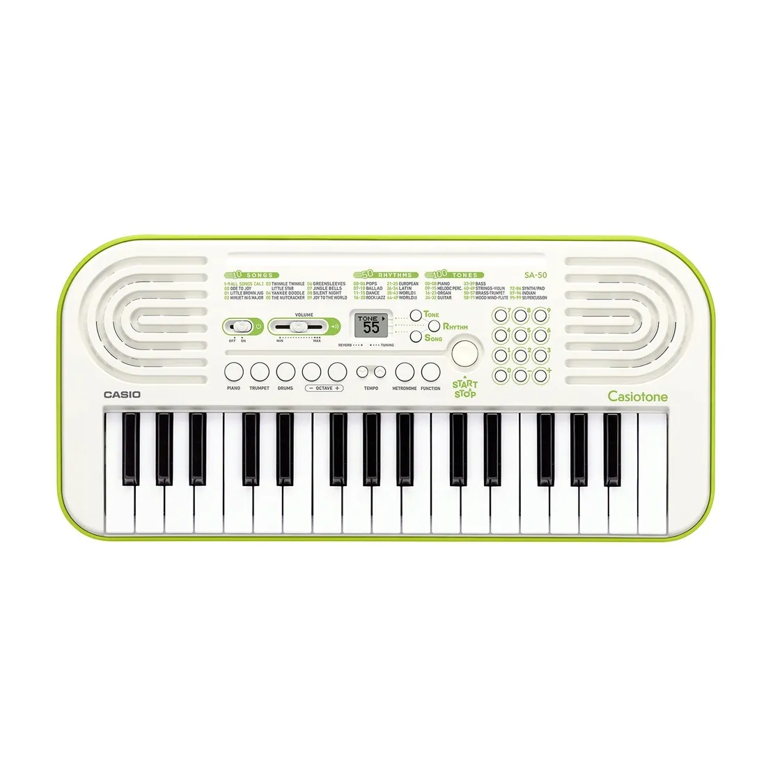 keyboard-casio-sa-50