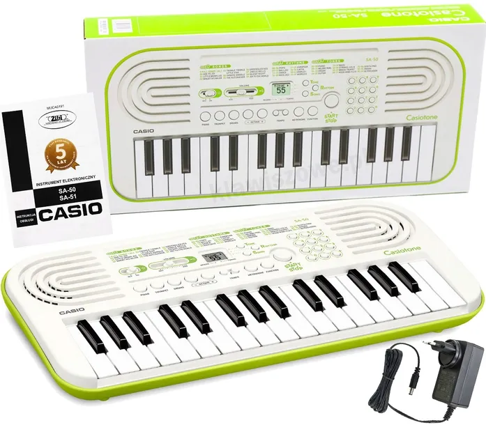 keyboard-casio-sa-50-glebokosc-produktu-20-8-cm