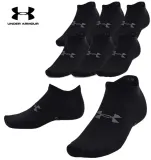 skarpety-under-armour-essential-no-show-6-par-black-pitch-gray-34-37-rozmiar-s