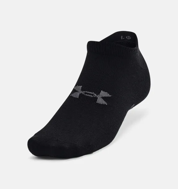 skarpety-under-armour-essential-no-show-6-par-black-pitch-gray-34-37-fason-stopki