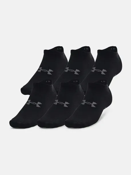 skarpety-under-armour-essential-no-show-6-par-black-pitch-gray-34-37-wzor-dominujacy-bez-wzoru