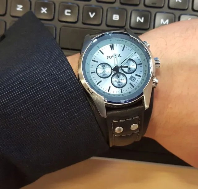meski-zegarek-fossil-ch2564-coachman-stoper-black-wodoszczelnosc-100m-wr100