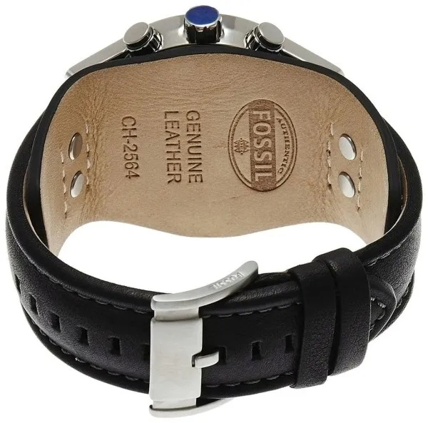 meski-zegarek-fossil-ch2564-coachman-stoper-black-wzor-dominujacy-bez-wzoru
